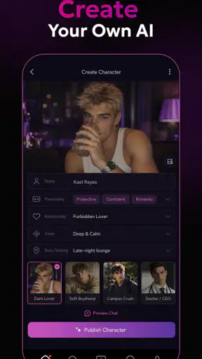 SeaHaze - Chat IA & Amis screenshot 5