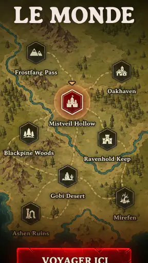 AI Dungeon Master & JDR Fablia screenshot 4
