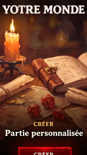 AI Dungeon Master & JDR Fablia screenshot 6