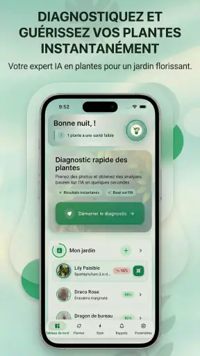 AI Plant Doctor: Soin plantes screenshot 1