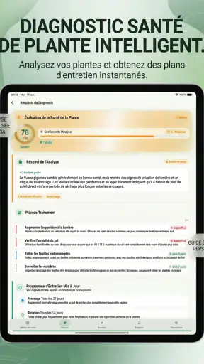 AI Plant Doctor: Soin plantes screenshot 11
