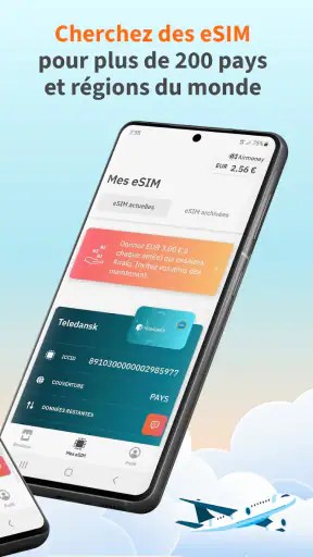 Airalo : eSIM de voyage screenshot 2