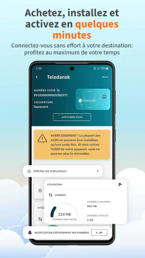 Airalo : eSIM de voyage screenshot 3