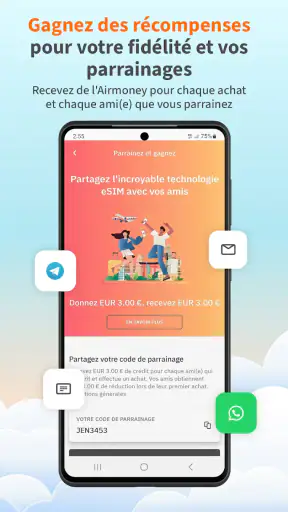 Airalo : eSIM de voyage screenshot 5