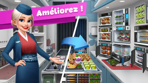 Airplane Chefs—Jeux de Cuisine screenshot 11