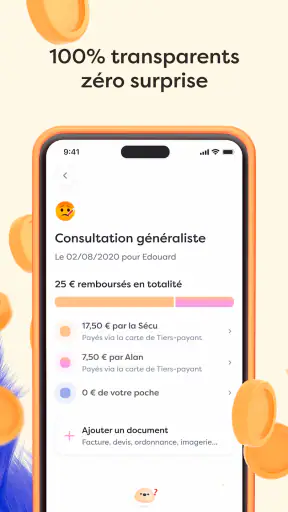 Alan : assurance santé screenshot