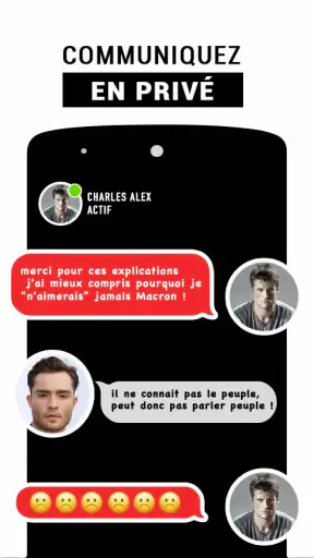Alertes info France screenshot