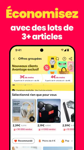 AliExpress : shopping en ligne screenshot