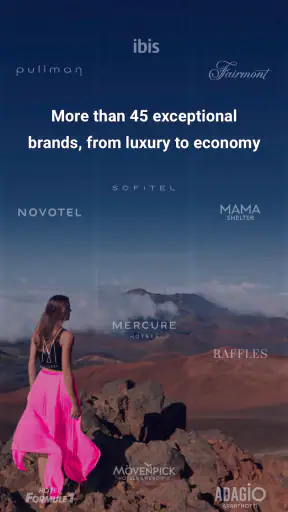 ALL Accor - Hôtel et Voyage screenshot