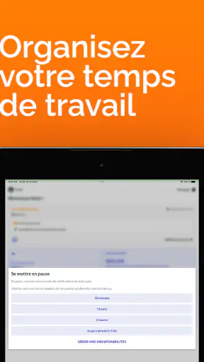 Allocab Driver pour chauffeur screenshot