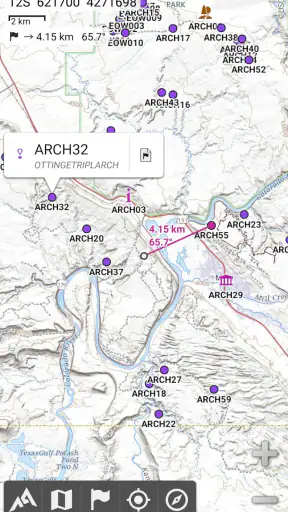 AlpineQuest Rando GPS screenshot
