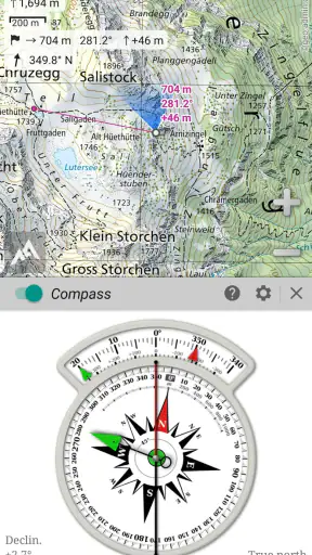 AlpineQuest Rando GPS screenshot