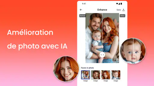 Ameliorer Qualite Photo IA screenshot