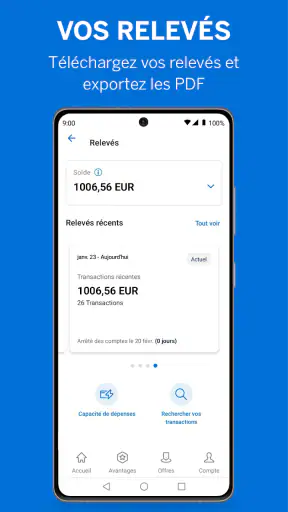 Amex France screenshot 3