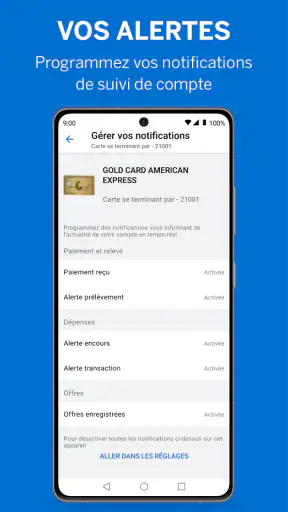 Amex France screenshot 4