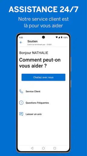 Amex France screenshot 5