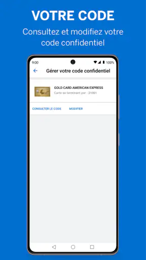 Amex France screenshot 6