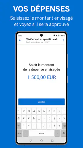 Amex France screenshot 8