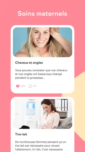 amma: Calendrier de grossesse screenshot 10