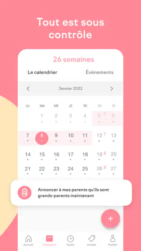 amma: Calendrier de grossesse screenshot 12