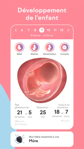 amma: Calendrier de grossesse screenshot 7