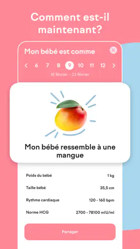 amma: Calendrier de grossesse screenshot 8