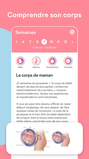 amma: Calendrier de grossesse screenshot 9