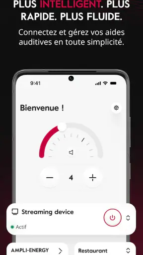 Amplifon App screenshot 1