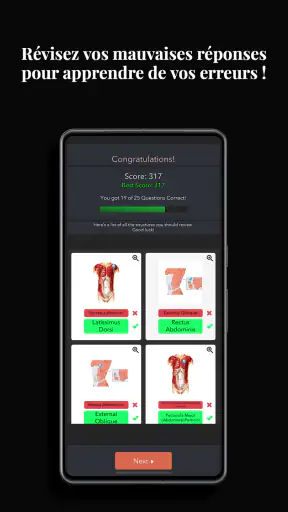 Anatomist - Le Jeu d'Anatomie screenshot
