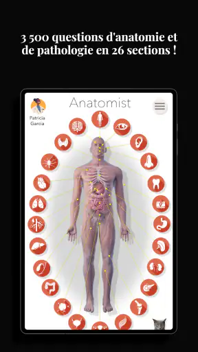 Anatomist - Le Jeu d'Anatomie screenshot