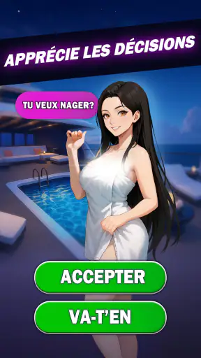 Anime Dating Sim: Waifu screenshot 2