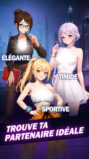 Anime Dating Sim: Waifu screenshot 3