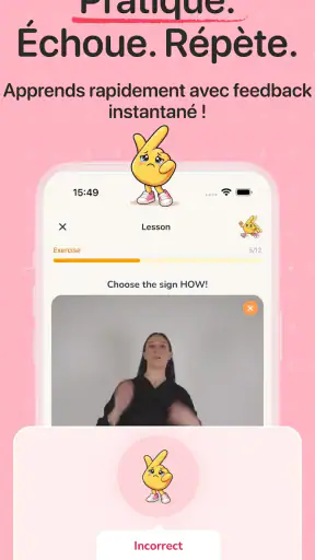 Anna : Langue des signes screenshot 6