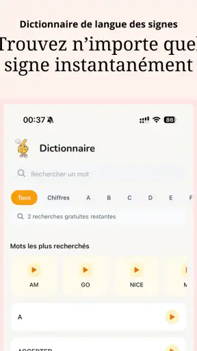 Anna : Langue des signes screenshot 9