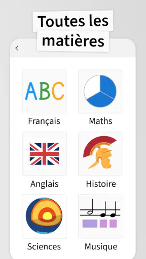ANTON－Soutien scolaire－ PS－6e screenshot 2