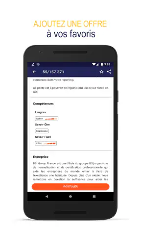 Apec : offres d’emploi cadres screenshot