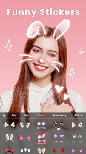 Appareil photo beauté - Selfie screenshot 3