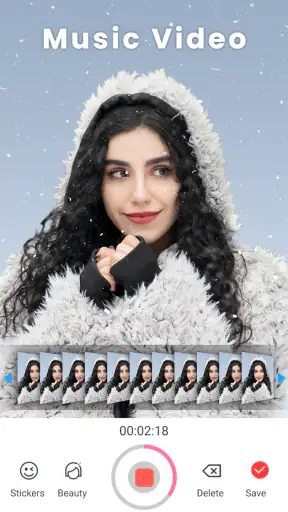 Appareil photo beauté - Selfie screenshot 5
