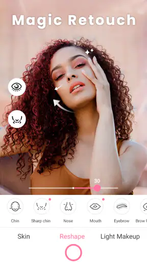Appareil photo beauté - Selfie screenshot 6
