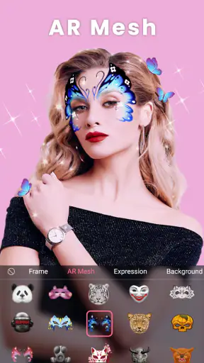 Appareil photo beauté - Selfie screenshot 7