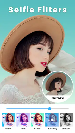 Appareil photo beauté - Selfie screenshot 8