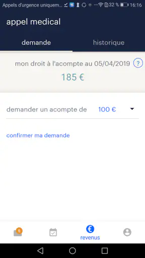 Appel Médical screenshot 4