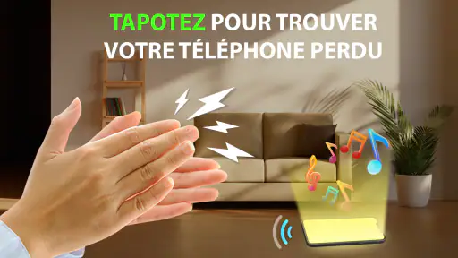 Applaudissez Trouver Téléphone screenshot