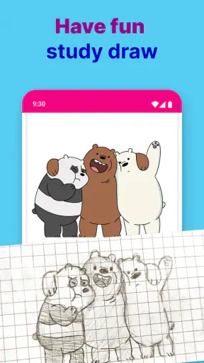 Apprendre à dessiner pas à pas screenshot
