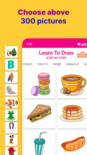 Apprendre à dessiner pas à pas screenshot