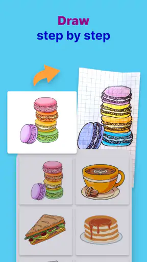 Apprendre à dessiner pas à pas screenshot