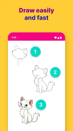 Apprendre à dessiner pas à pas screenshot