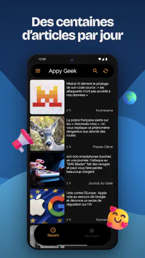 Appy Geek - Actus Tech screenshot