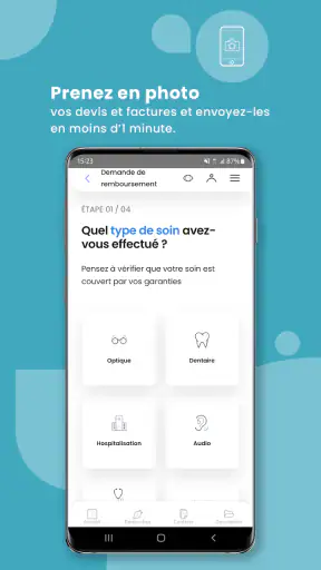 APRIL Santé Prévoyance Emprunt screenshot 10