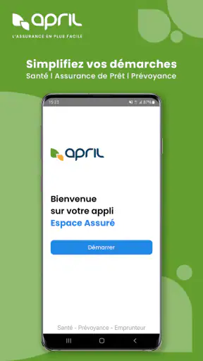 APRIL Santé Prévoyance Emprunt screenshot 9